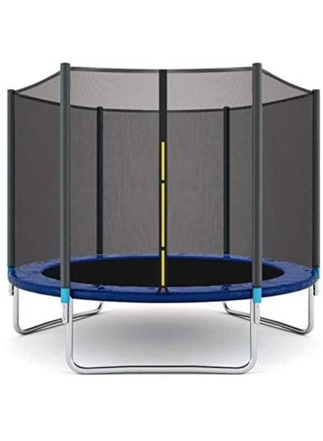 JSAITOYS Outdoor 6FT Jumping Park Trampoline With Safety Net 183 x 183 x 200cm - Image 1